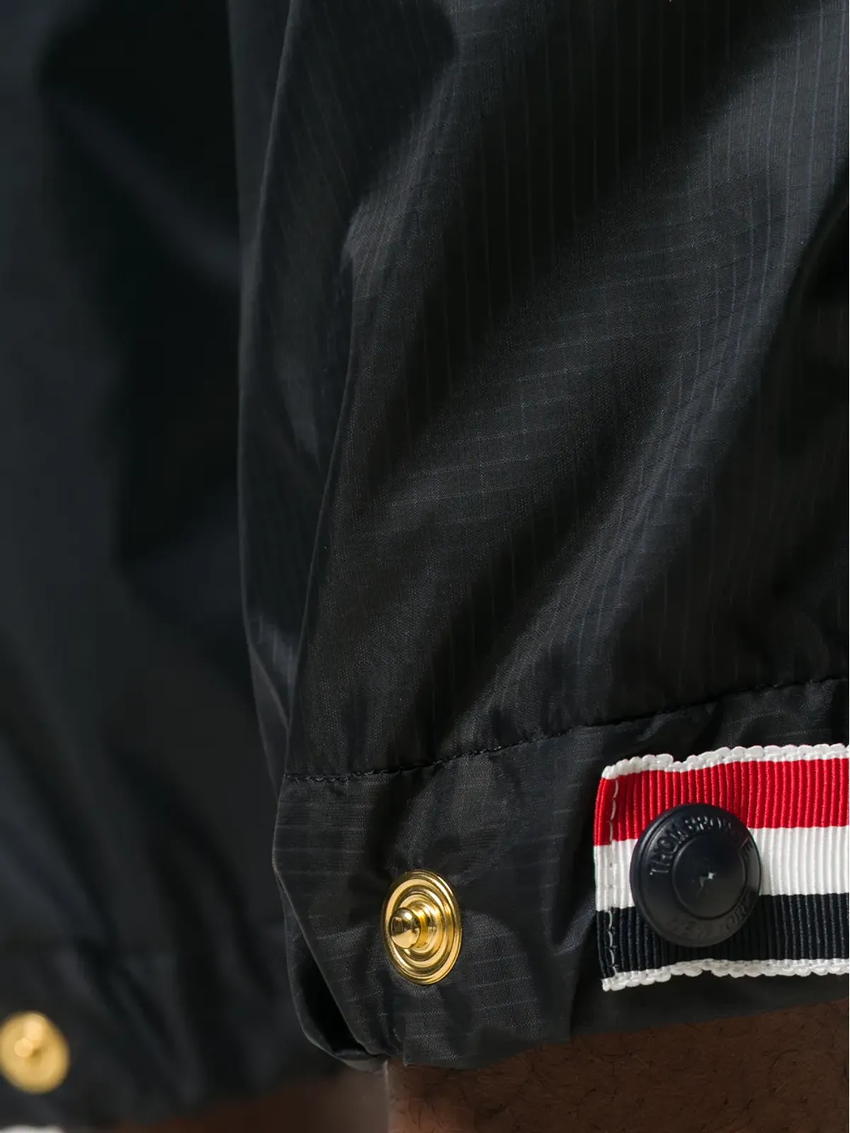 Thom Browne クロップドサイドタブ トラックパンツ - 画像5
