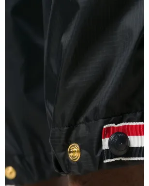 Thom Browne クロップドサイドタブ トラックパンツ - サムネイル5