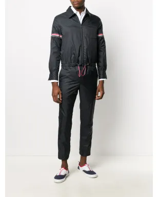 Thom Browne クロップドサイドタブ トラックパンツ - サムネイル2