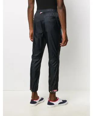 Thom Browne クロップドサイドタブ トラックパンツ - サムネイル4