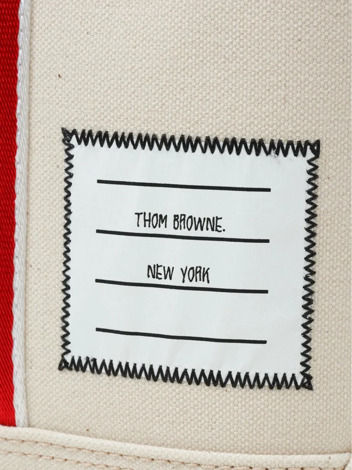 Thom Browne ツール トートバッグ - 画像4