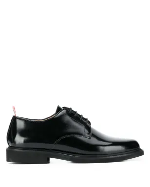 Thom Browne ユニフォーム ダービーシューズ - ブラック - サムネイル1