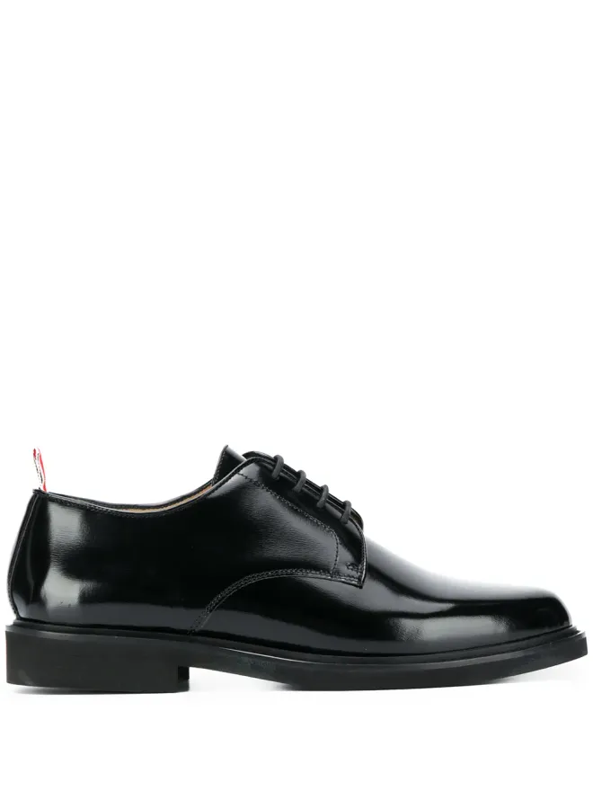 Thom Browne Thom Browne ユニフォーム ダービーシューズ - ブラックの商品画像
