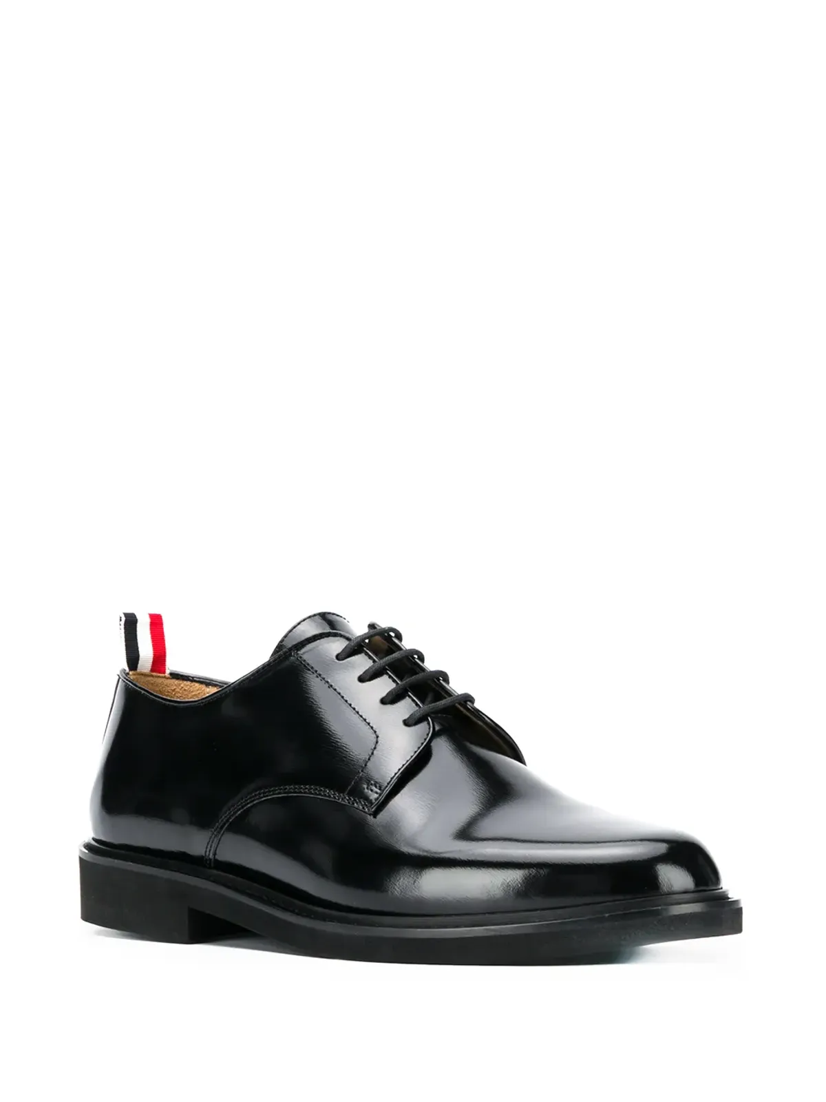 Thom Browne ユニフォーム ダービーシューズ - ブラック - 画像2