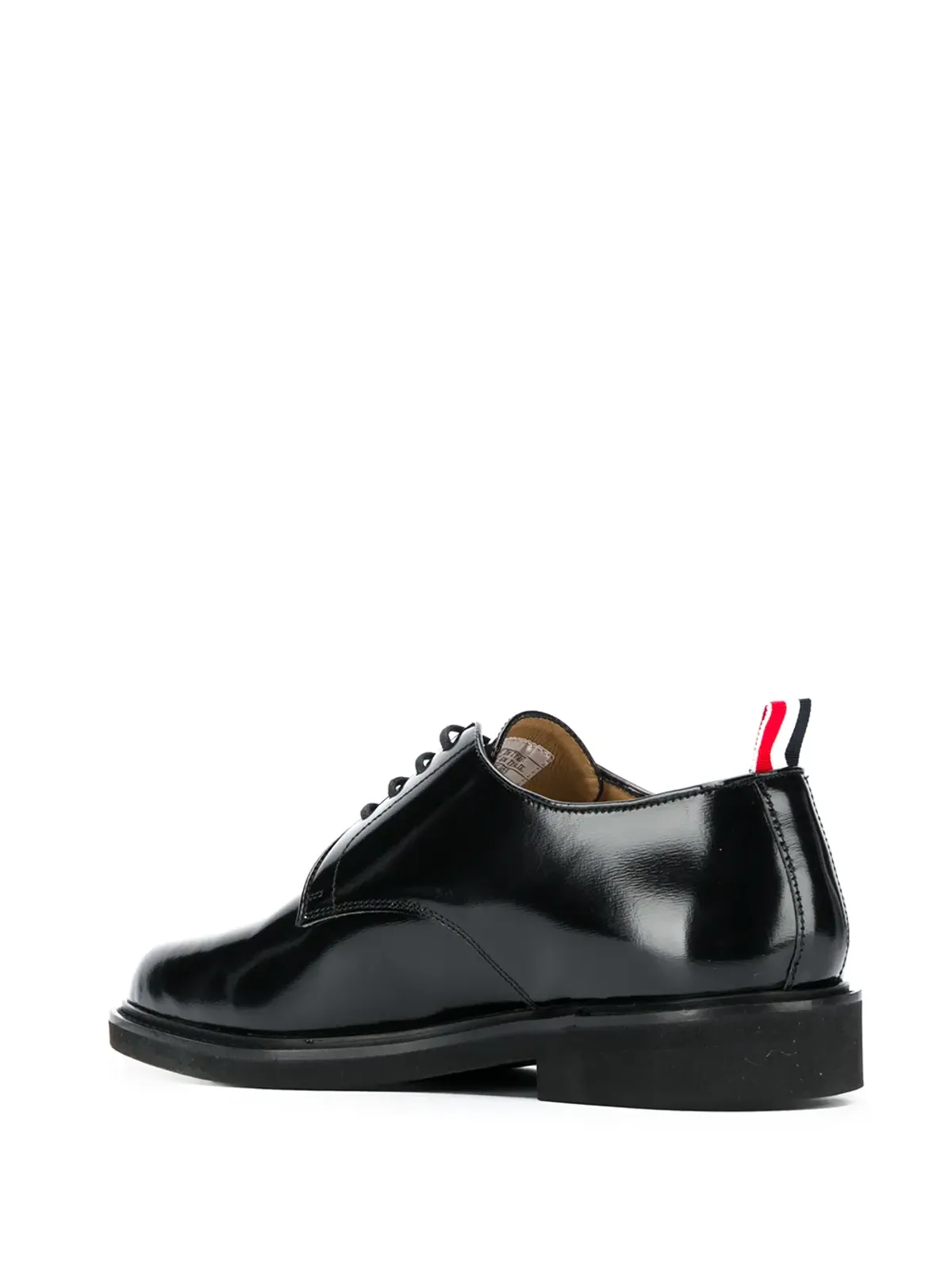 Thom Browne ユニフォーム ダービーシューズ - ブラック - 画像3