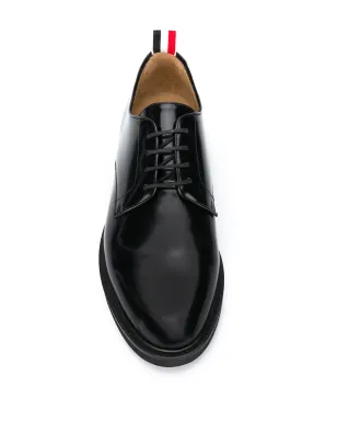 Thom Browne ユニフォーム ダービーシューズ - ブラック - サムネイル4