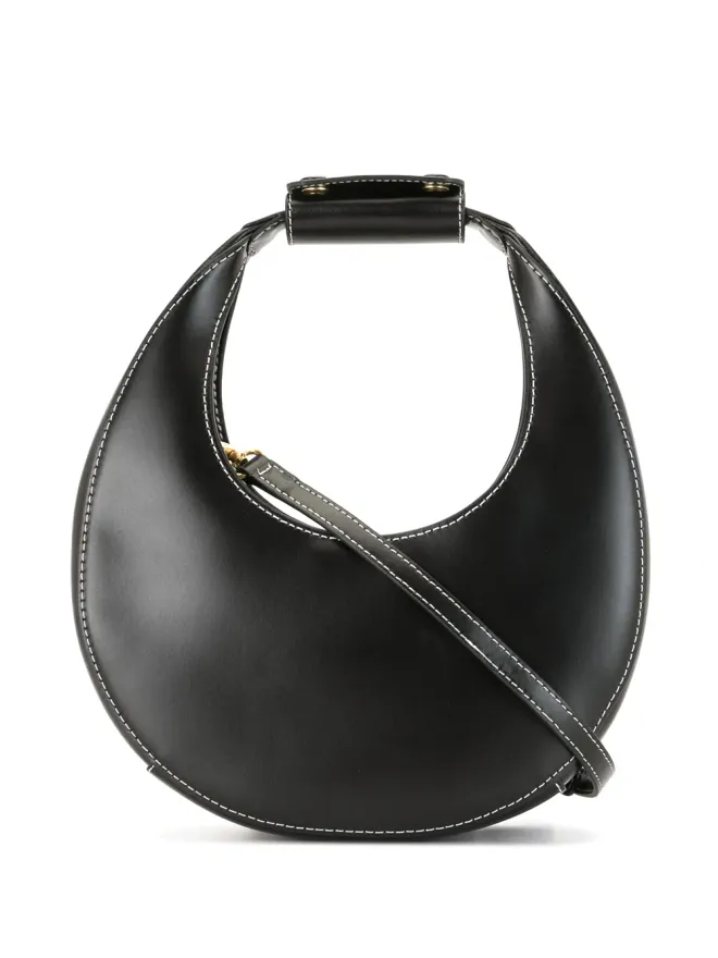 STAUD STAUD ミニ Moon レザーショルダーバッグの商品画像