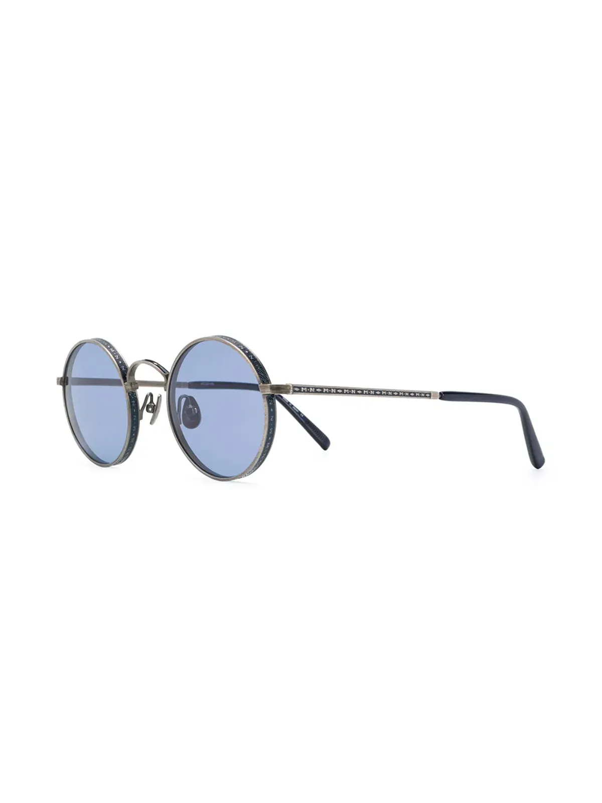 Matsuda M3100 round-frame sunglasses - Silver - 画像2