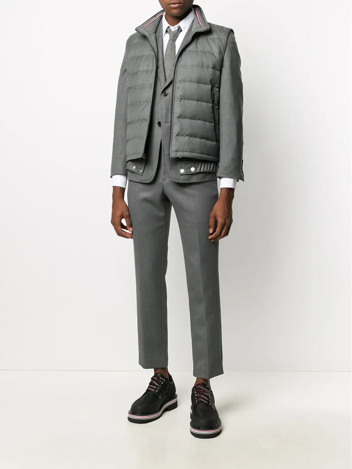Thom Browne ダウン入りスキーベスト - 画像2