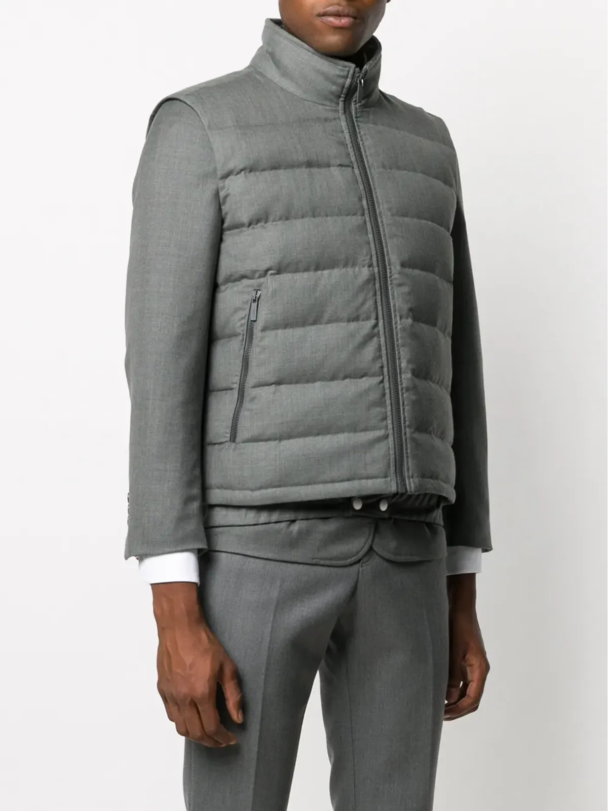 Thom Browne ダウン入りスキーベスト - 画像3