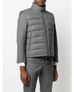 Thom Browne ダウン入りスキーベスト - サムネイル3