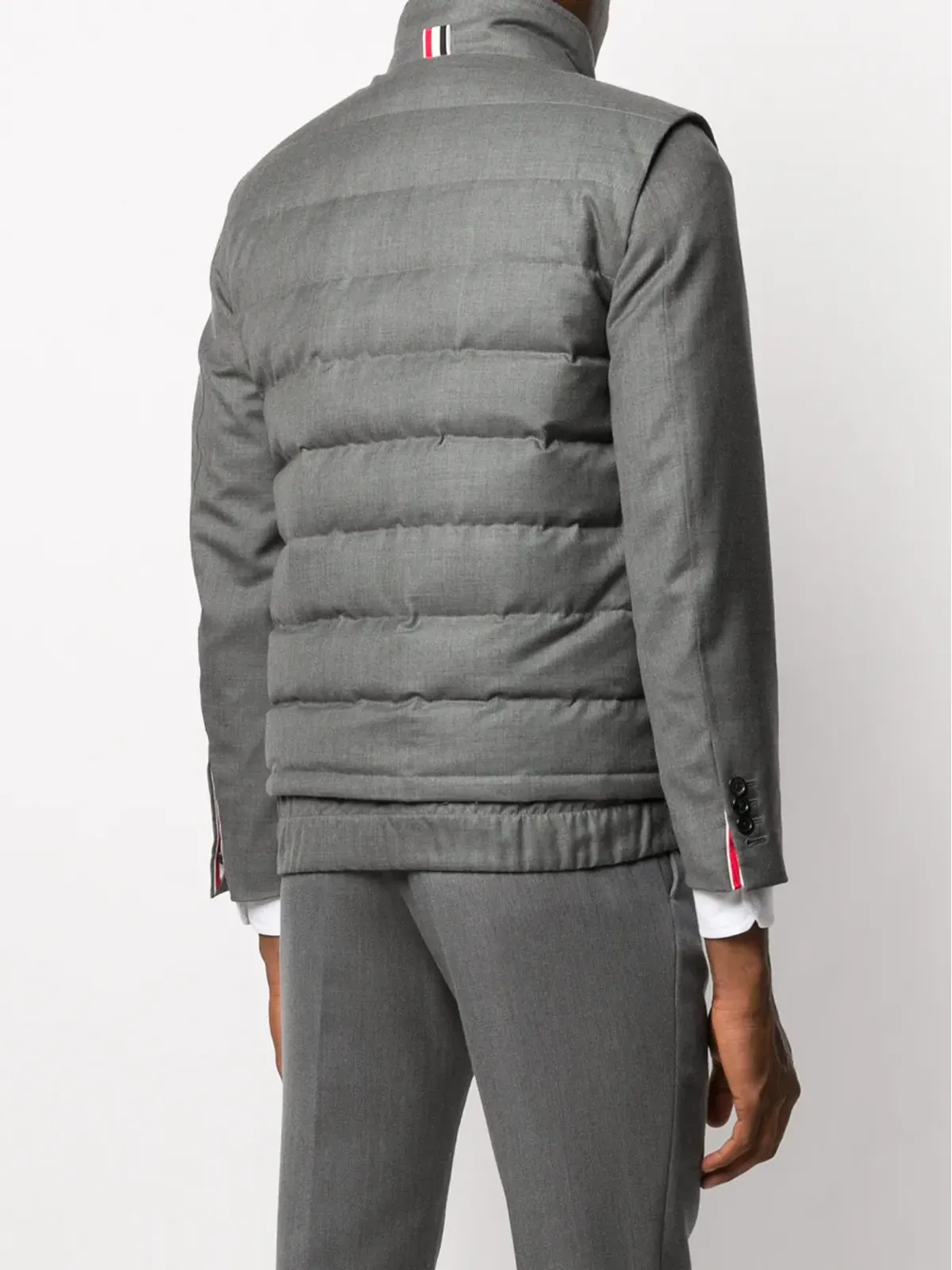 Thom Browne ダウン入りスキーベスト - 画像4