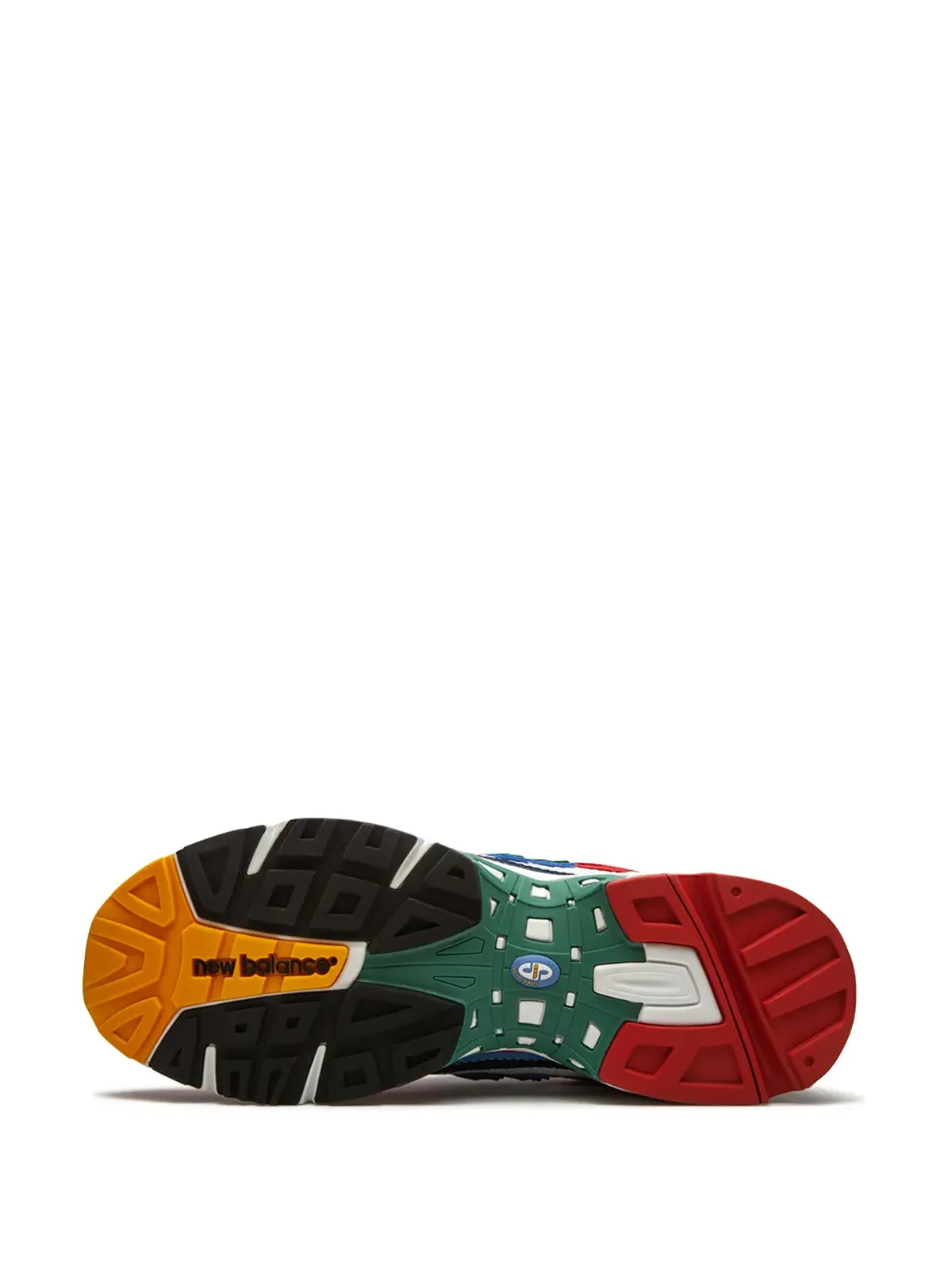 New Balance x Aimé Leon Dore 827 レッド スニーカー - 画像4