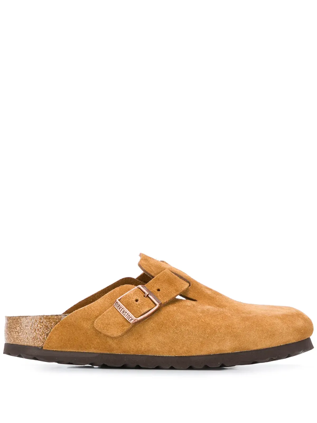 Birkenstock ボストン スエード ミュール - 画像1