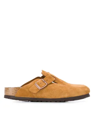Birkenstock ボストン スエード ミュール - サムネイル1