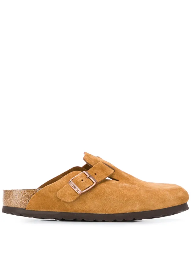 Birkenstock Birkenstock ボストン スエード ミュールの商品画像