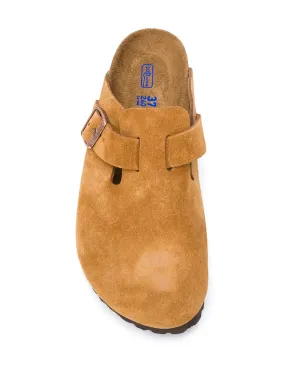 Birkenstock ボストン スエード ミュール - サムネイル4