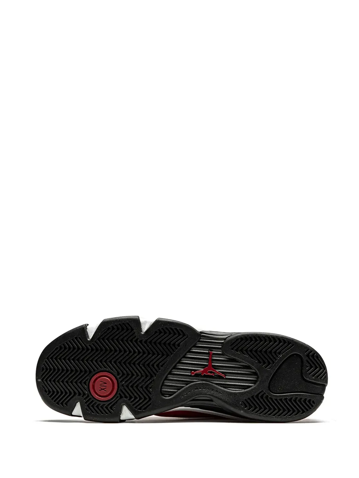 Jordan Kids エアジョーダン 14 レトロ Gym Red スニーカー - 画像4