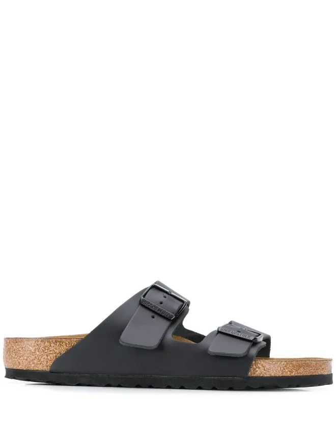 Birkenstock Birkenstock アリゾナ ツーストラップ サンダル - ブラックの商品画像