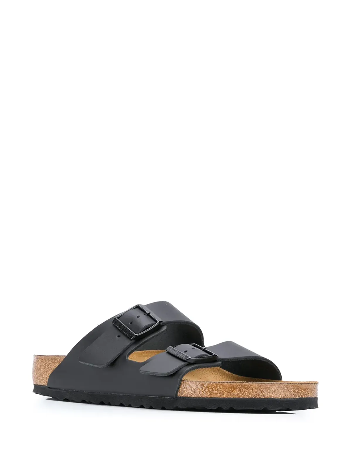 Birkenstock アリゾナ ツーストラップ サンダル - ブラック - 画像2