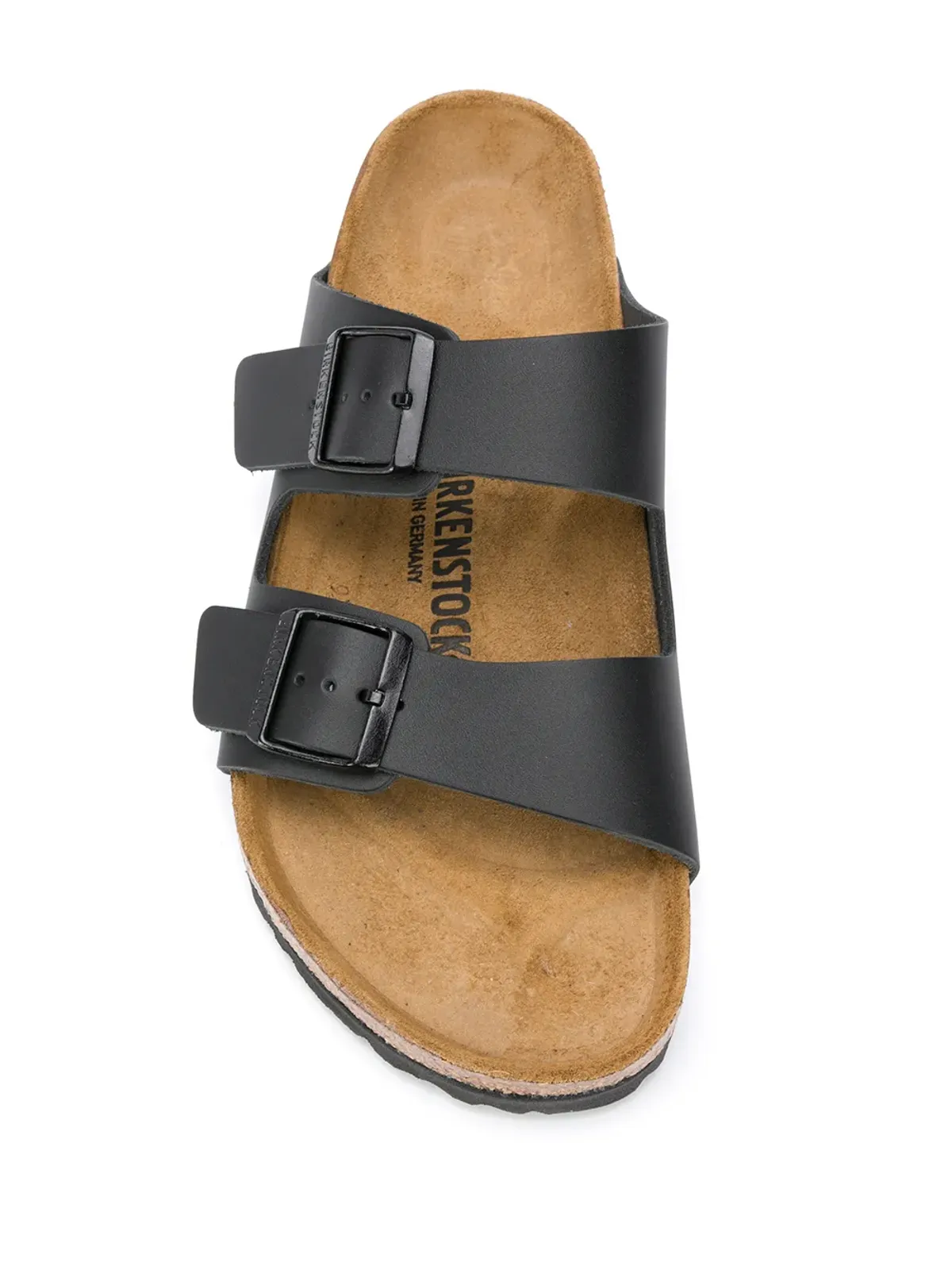Birkenstock アリゾナ ツーストラップ サンダル - ブラック - 画像4