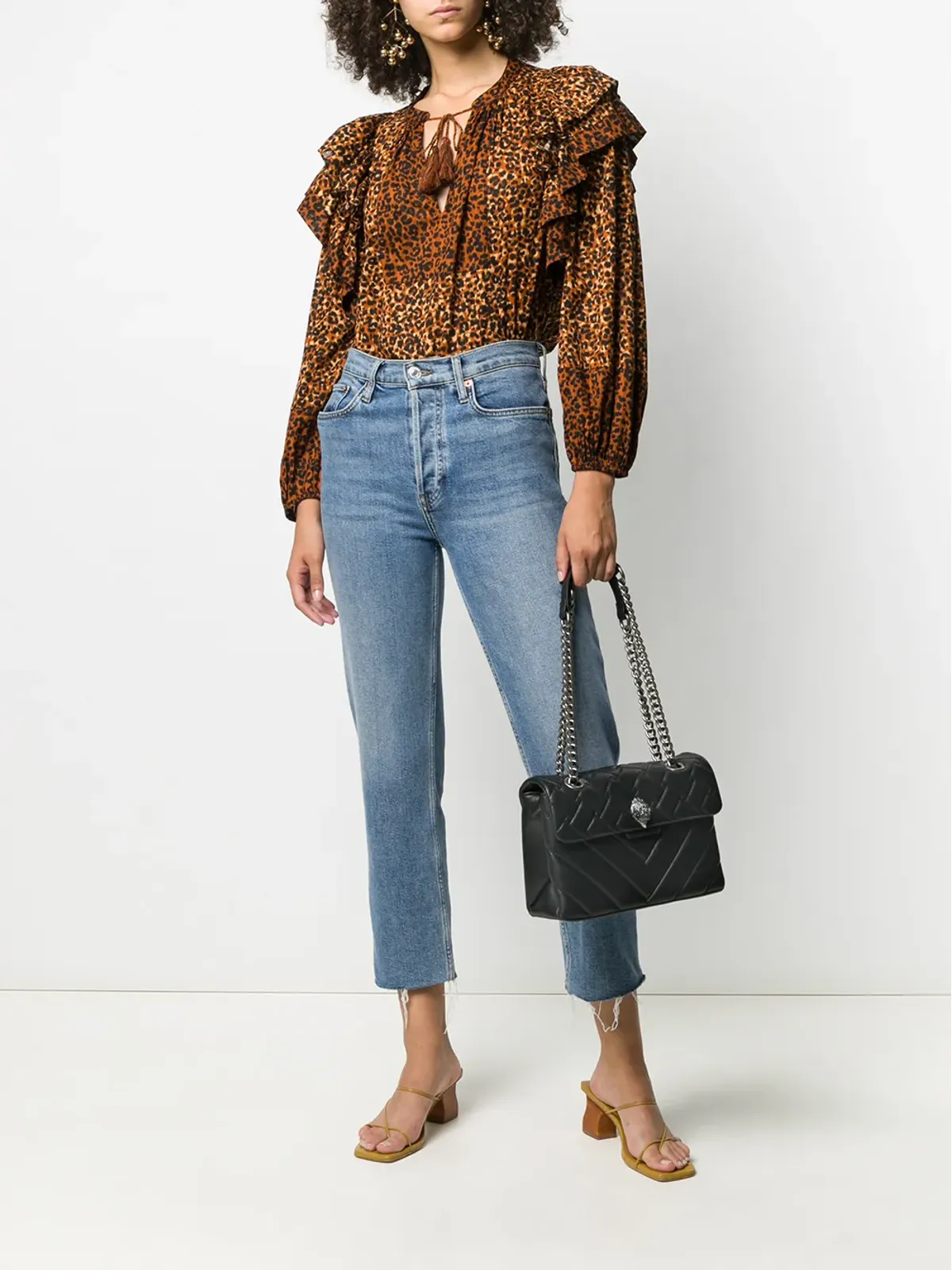 Kurt Geiger London ケンジントン ショルダーバッグ ブラック - 画像2