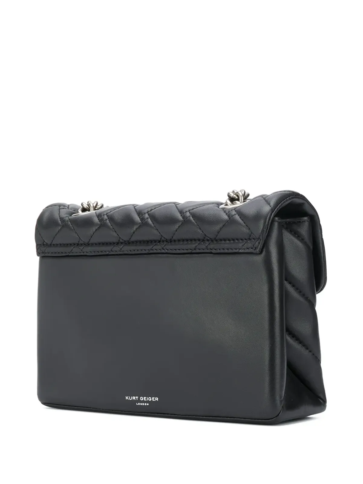 Kurt Geiger London ケンジントン ショルダーバッグ ブラック - 画像3