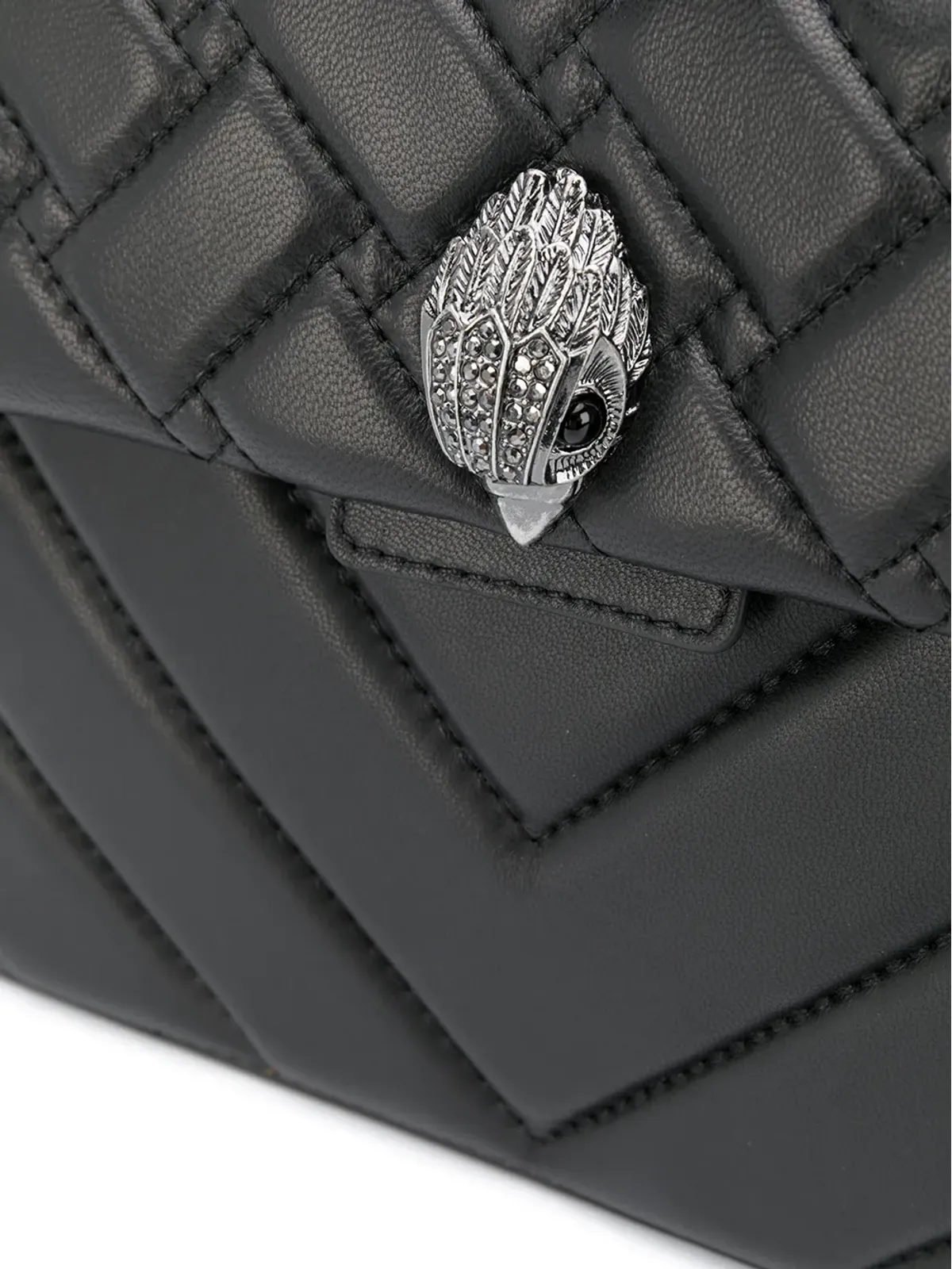 Kurt Geiger London ケンジントン ショルダーバッグ ブラック - 画像4