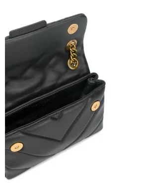 Kurt Geiger London Kensington Mini キルテッド ショルダーバッグ - ブラック - サムネイル5