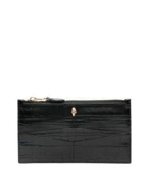 Alexander McQueen スカルスタッズ カードホルダー - サムネイル1