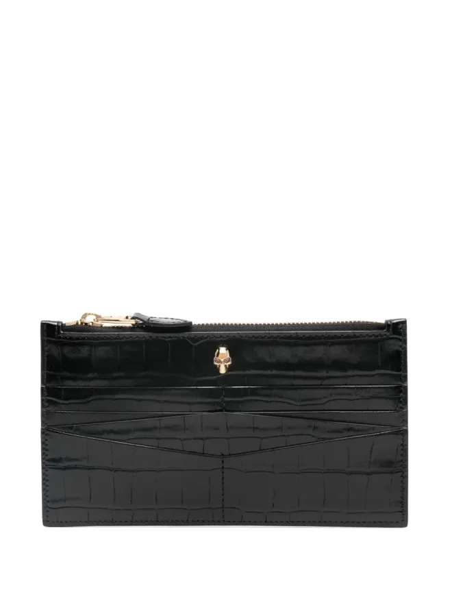 Alexander McQueen Alexander McQueen スカルスタッズ カードホルダーの商品画像