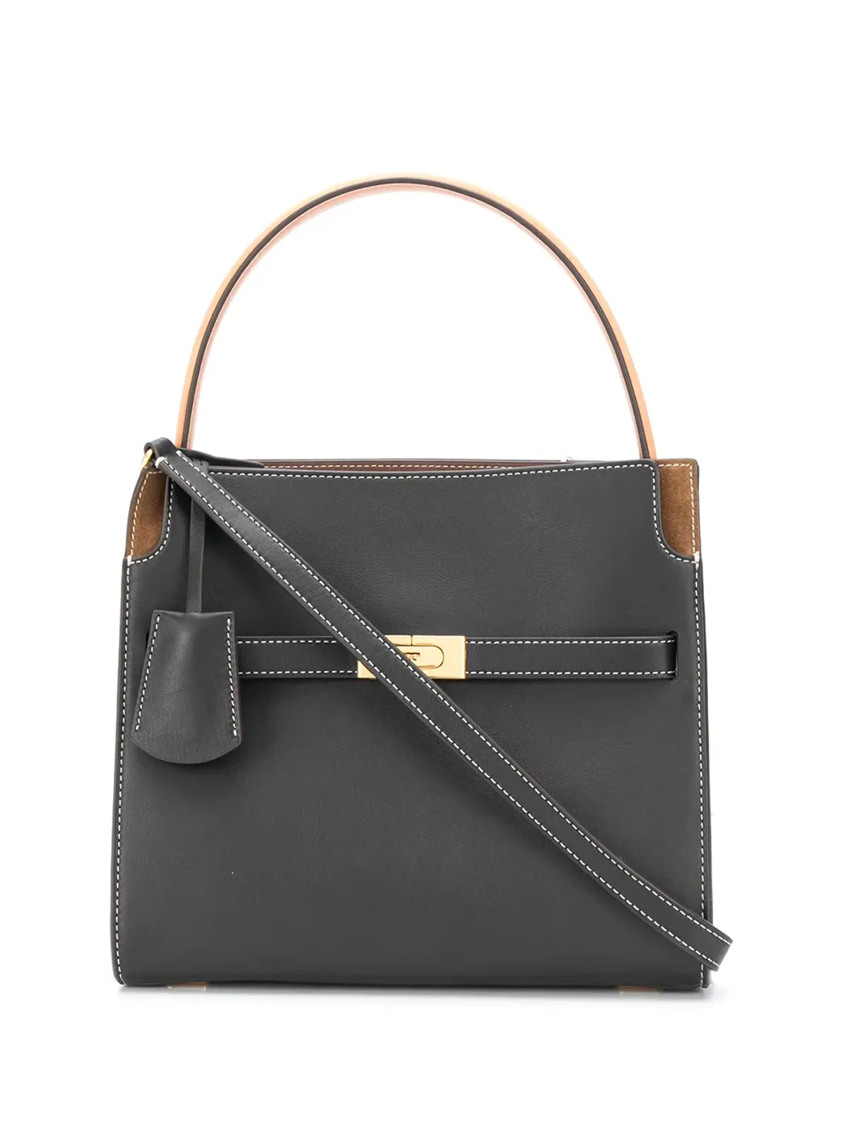 Tory Burch Lee Radziwill ダブルショルダーバッグ - 画像1