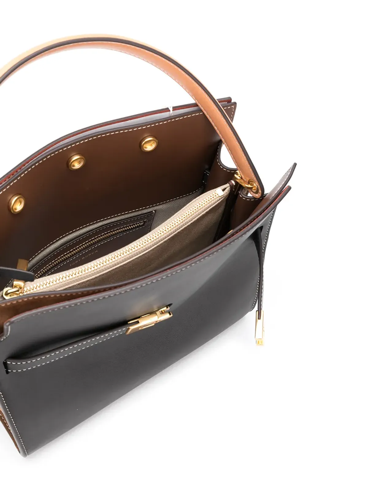 Tory Burch Lee Radziwill ダブルショルダーバッグ - 画像5