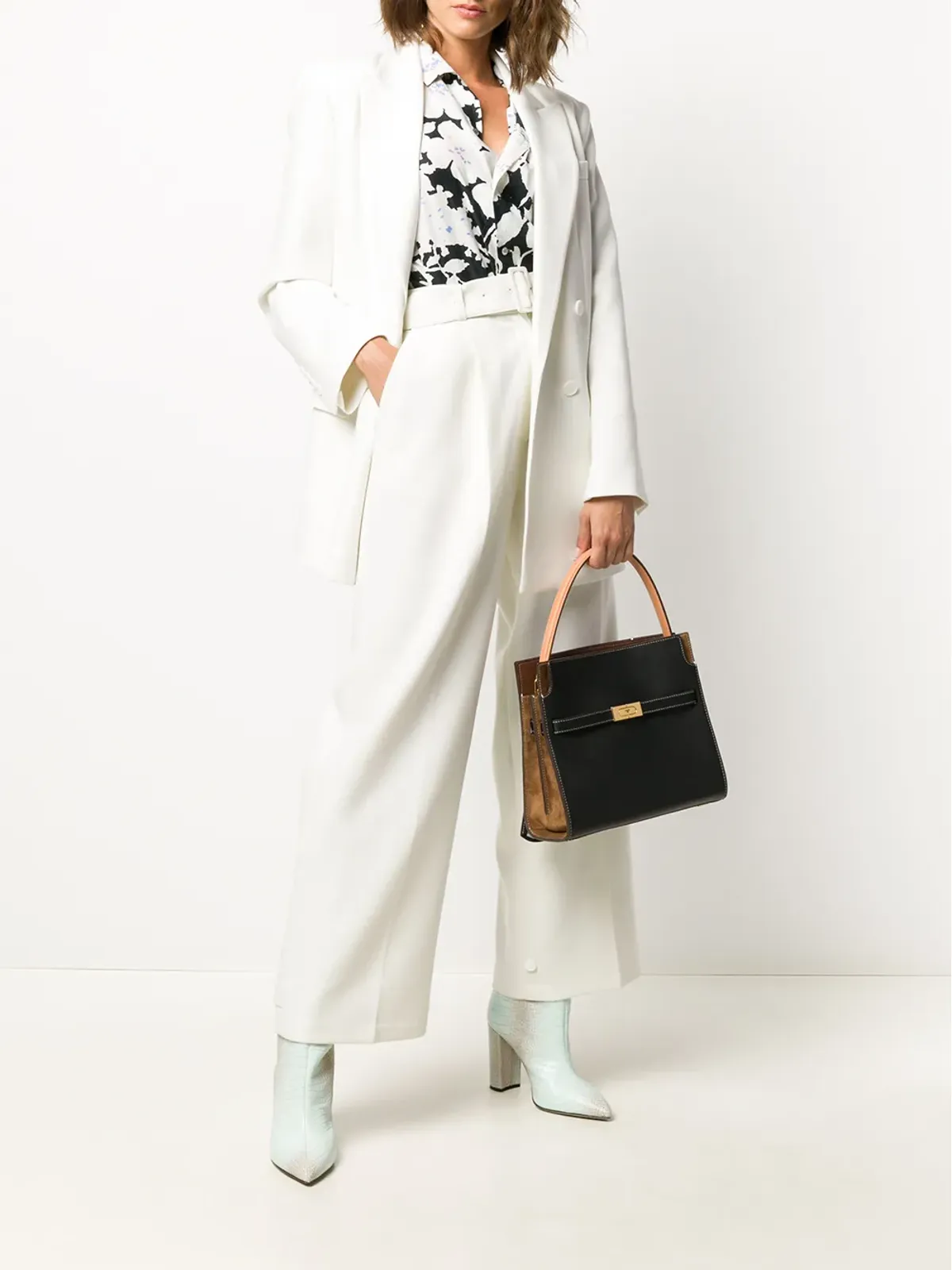 Tory Burch Lee Radziwill ダブルショルダーバッグ - 画像2