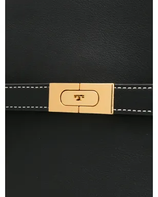 Tory Burch Lee Radziwill ダブルショルダーバッグ - サムネイル4