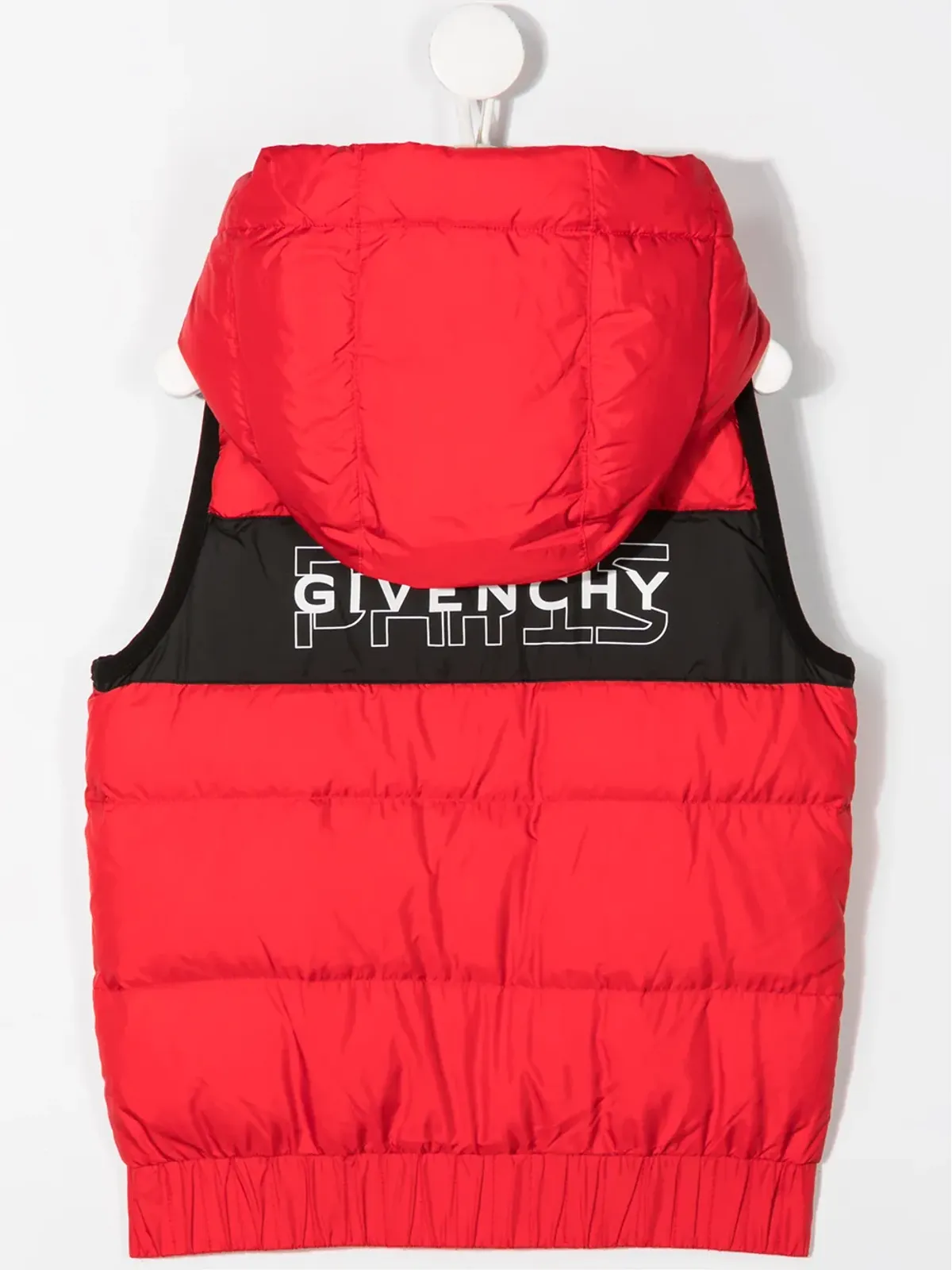 Givenchy Kids フード付きパディッドジレ - 画像2