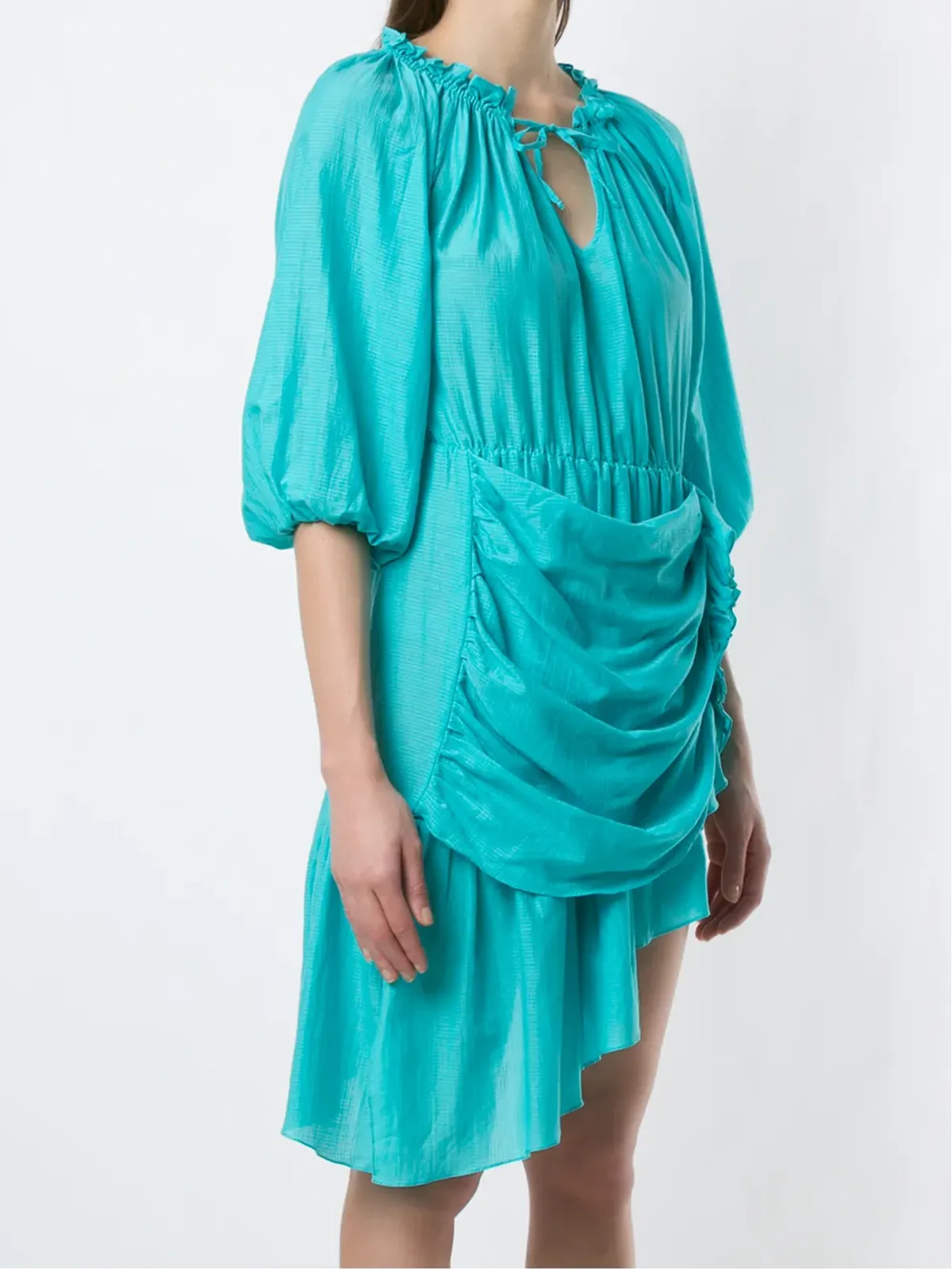 Clube Bossa Nellandra dress - Blue - 画像3