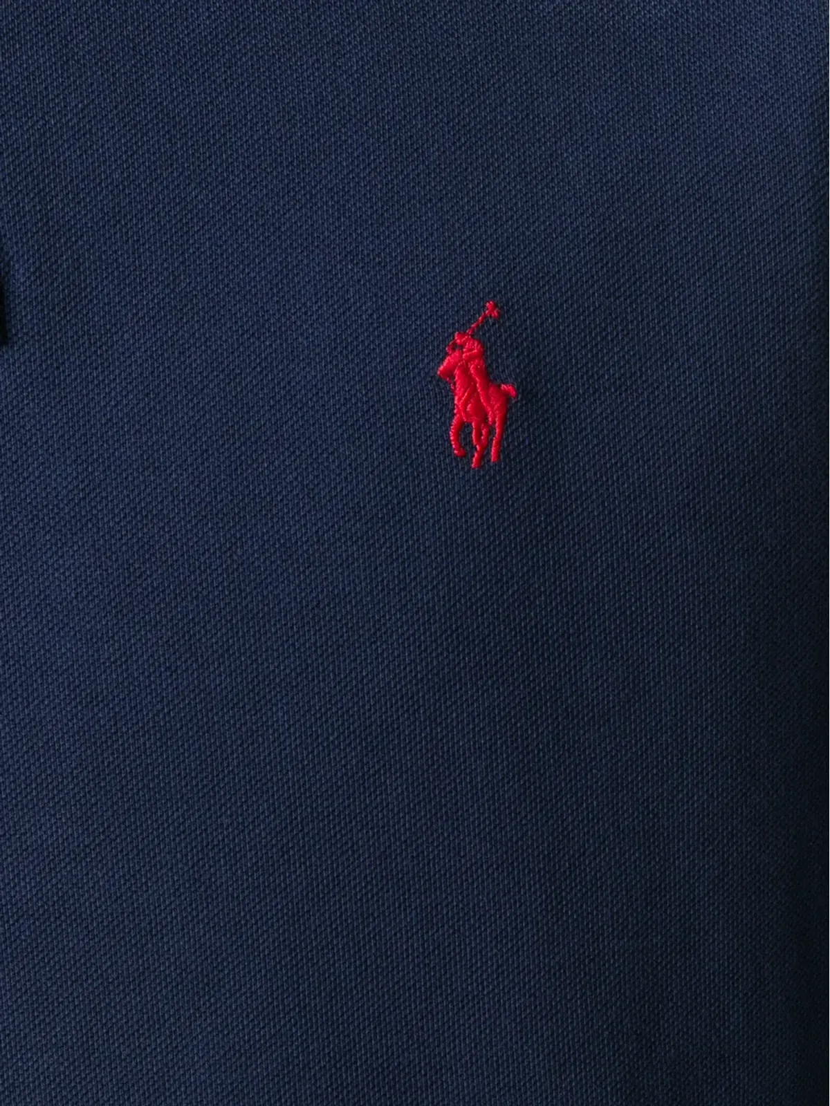 Polo Ralph Lauren ロングスリーブポロシャツ - ブルー - 画像5
