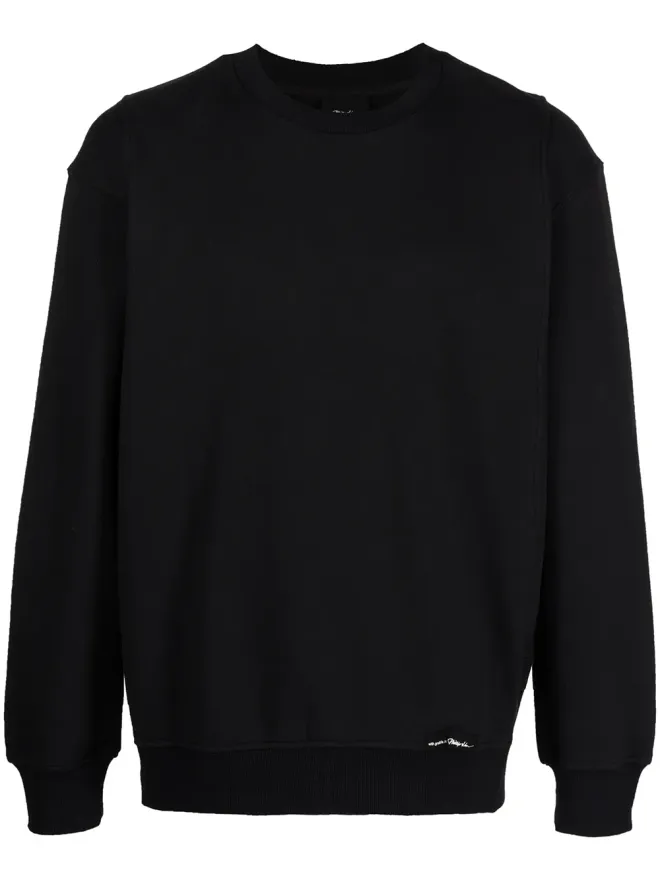 3.1 Phillip Lim 3.1 Phillip Lim デイリースウェットシャツ ブラックの商品画像