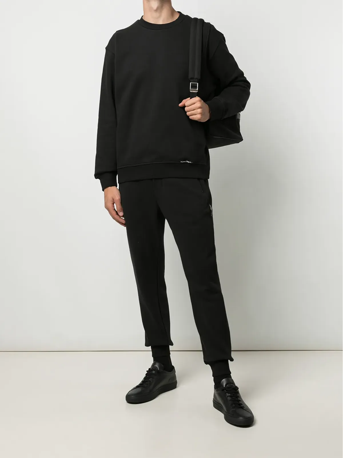 3.1 Phillip Lim デイリースウェットシャツ ブラック - 画像2