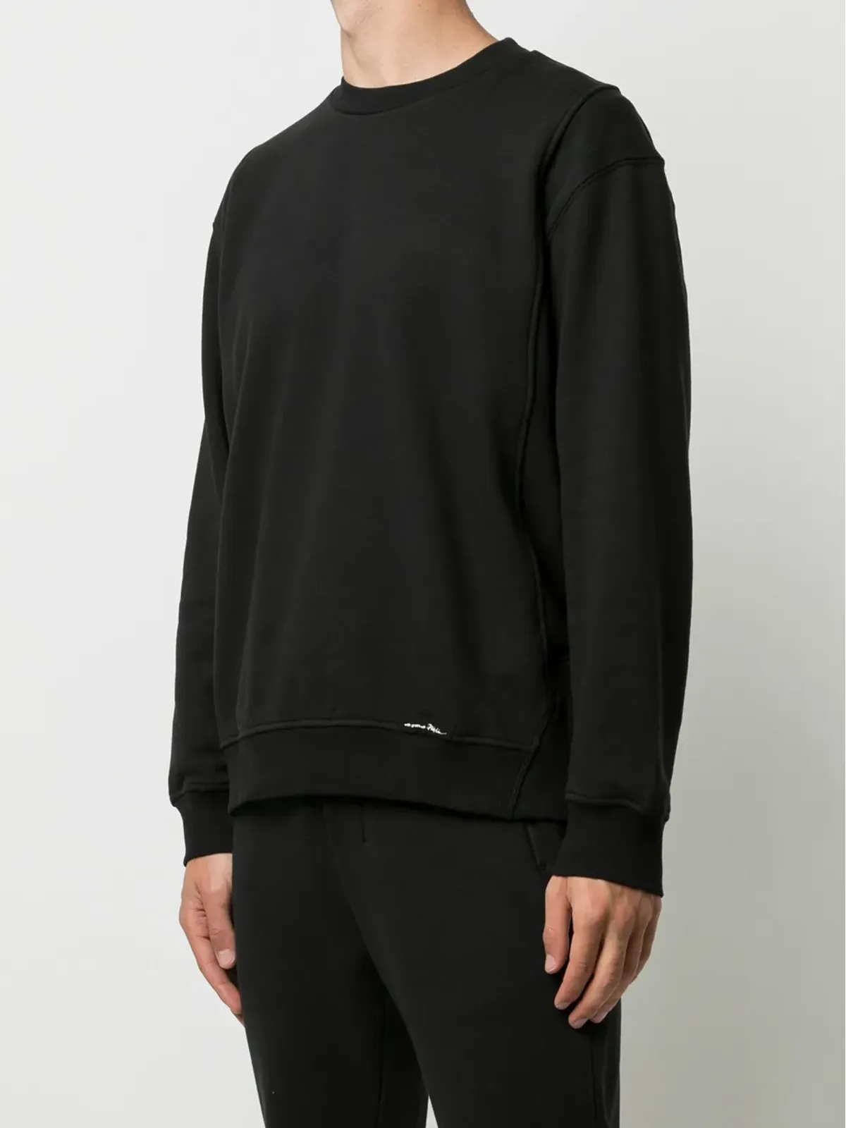 3.1 Phillip Lim デイリースウェットシャツ ブラック - 画像3