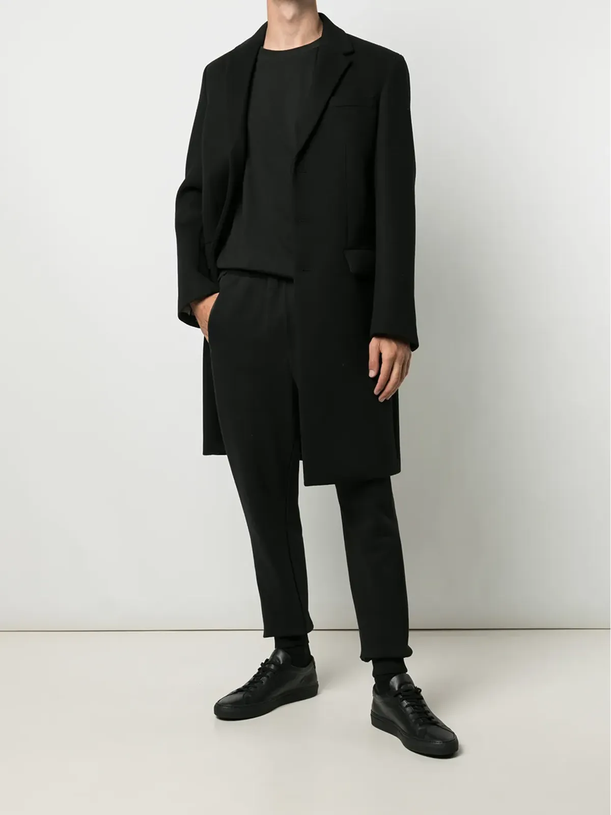 3.1 Phillip Lim デイリーコットン・トラックパンツ - ブラック - 画像2