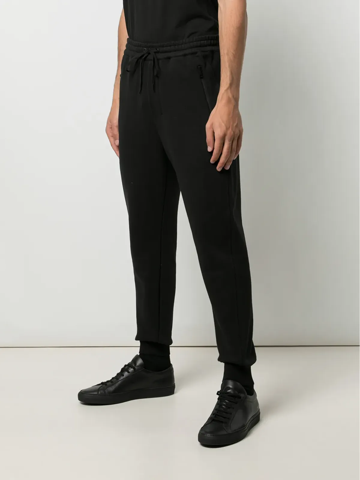3.1 Phillip Lim デイリーコットン・トラックパンツ - ブラック - 画像3