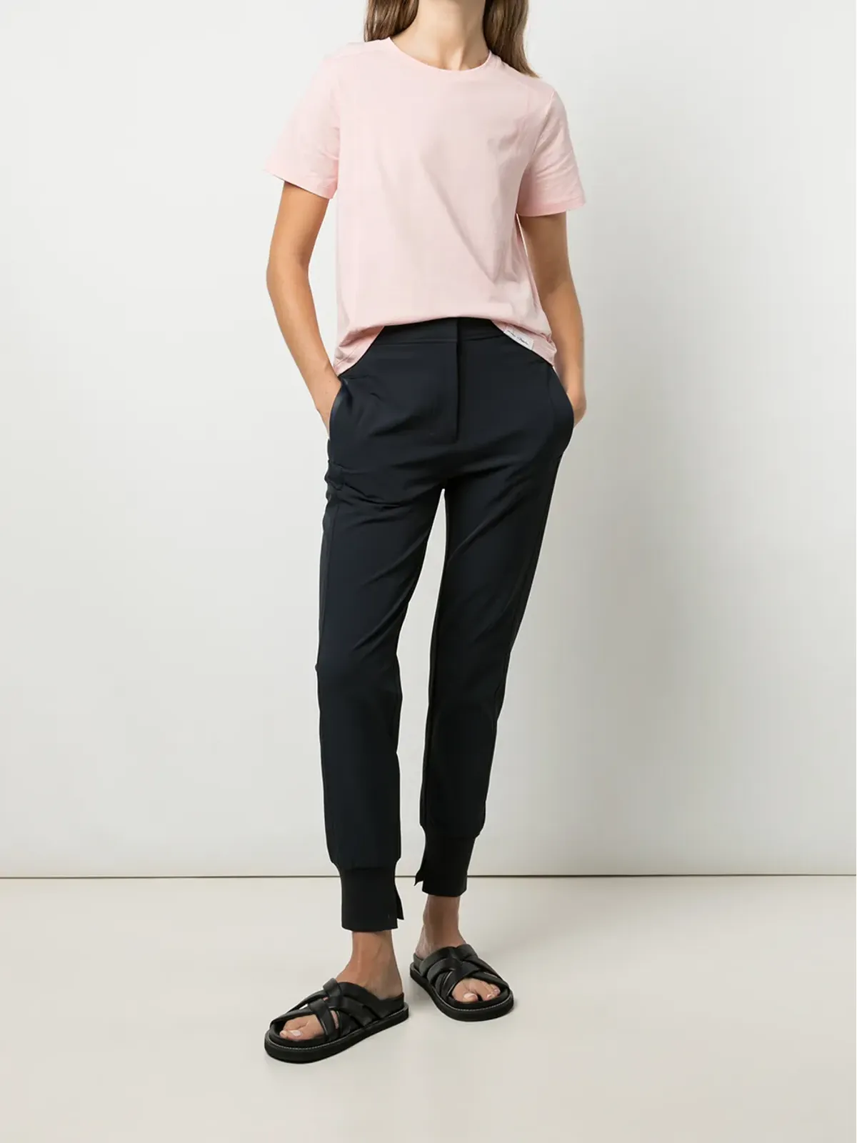 3.1 Phillip Lim デイリー クロップド トラックパンツ - 画像2