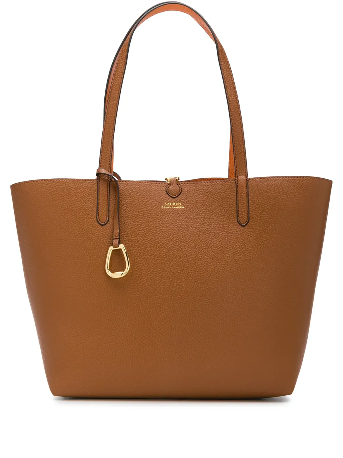 Lauren Ralph Lauren リバーシブル ロゴ トートバッグ - 画像1