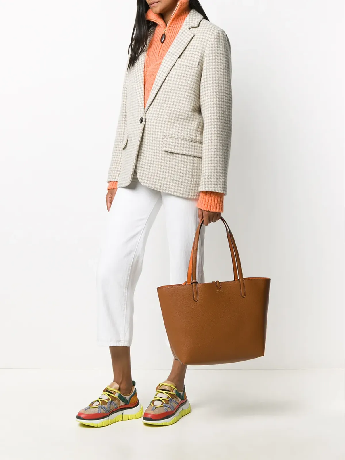 Lauren Ralph Lauren リバーシブル ロゴ トートバッグ - 画像2