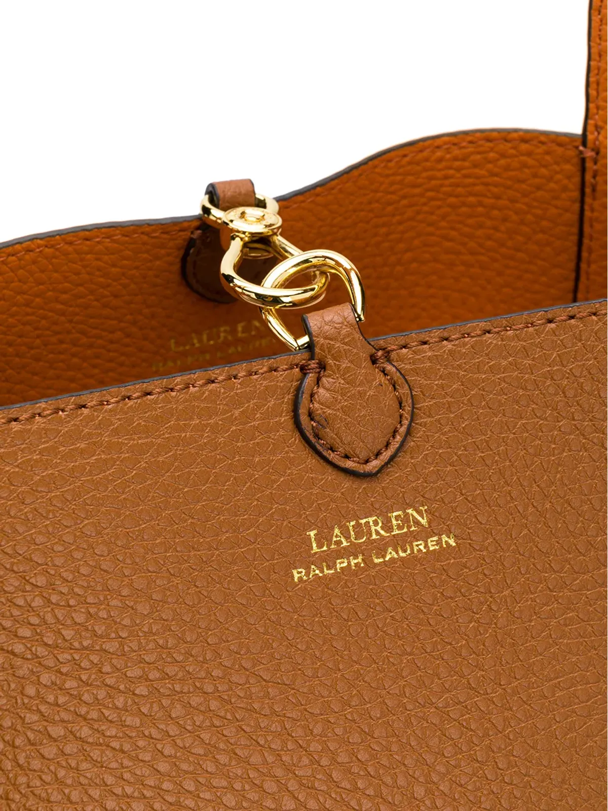 Lauren Ralph Lauren リバーシブル ロゴ トートバッグ - 画像4