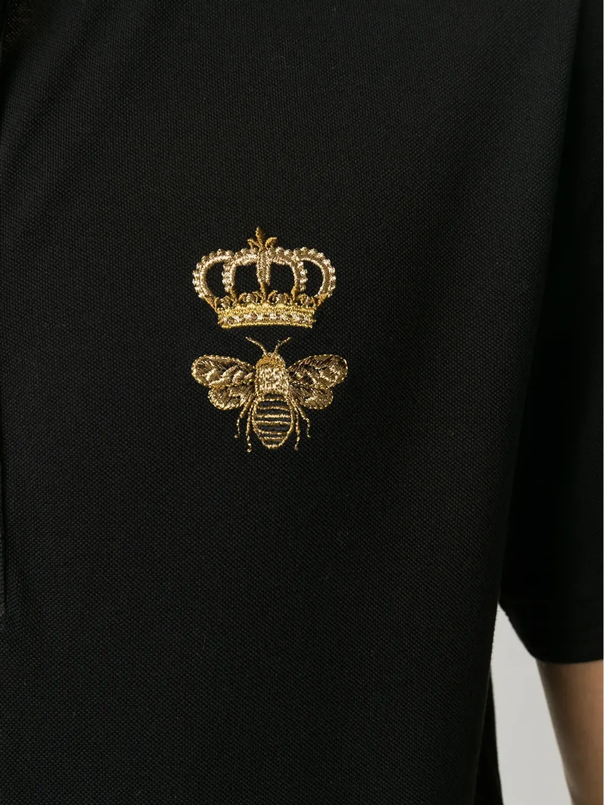 Dolce & Gabbana 刺繍入りピケポロシャツ - 画像5