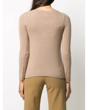 S Max Mara 丸首ニットセーター - サムネイル4