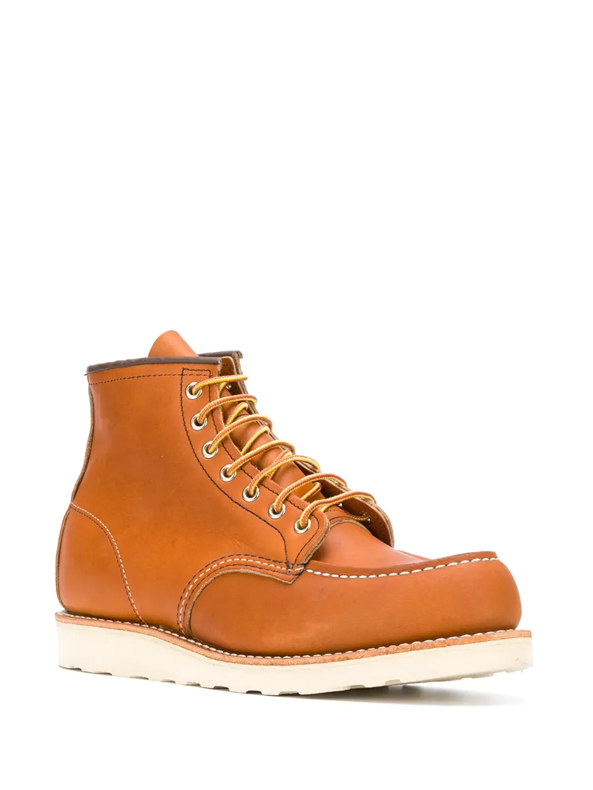 Red Wing Shoes クラシック・モックトゥ・ブーツ - 画像2